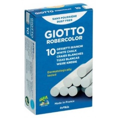 CAJA 10 TIZAS BLANCAS GIOTTO F538700 (Espera 4 dias) en Huesoi